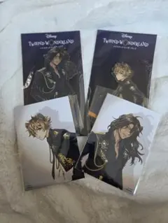 ツイステ ブレイジングジュエル アクスタ ポートレイト ラギー レオナ