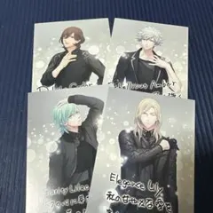 うたの☆プリンスさまっ♪ QUARTET NIGHT ブロマイド 4枚セット