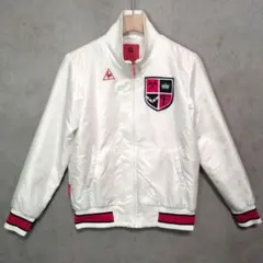 美品 ルコックゴルフ 中綿キルティングジャケット 蓄熱 保温 レディースLサイズ