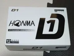 HONMA D1 ゴルフボール 12個入り