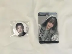 INI 髙塚大夢 カプセルトイ ミニ缶バッジ W会員トレカ