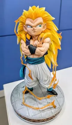 ドラゴンボール ゴテンクス スーパーサイヤ人3 フィギュア