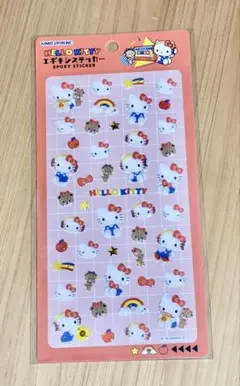 ハローキティ エポキシステッカー