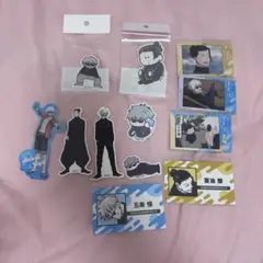 呪術廻戦 五条悟 夏油傑 カード ステッカー セット