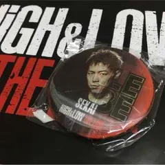 HiGH＆LOW★EXILE SEKAI 缶バッチ