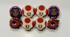 スプラ マリオ あつ森 キャラクター つめつめ消しゴム まとめ売り