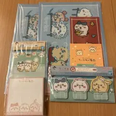一番くじ ちいかわ G賞 ステーショナリー セット