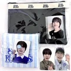 SUPER JUNIOR展示会ランチバッグ+ピクニックマット+トレカ キュヒョン SUPER JUNIOR展示会 ランチバッグ+カードホルダー+トレカ キュヒョン