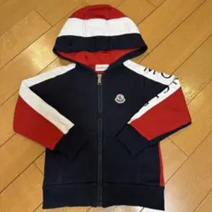 MONCLER フード付きパーカー 104cm