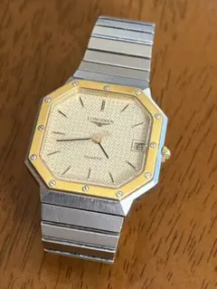 LONGINES ロンジン オクタゴン 八角形 クォーツ コンビカラー メンズ LONGINES ロンジン オクタゴン 八角形 クォーツ コンビカラー