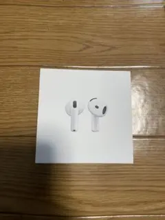 新品未使用　Apple AirPods（第4世代）