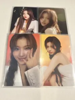 twice SANA トレカ4枚セット