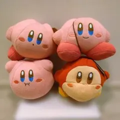 《星のカービィ》あみあみマスコット 4種セット　ワドルディ
