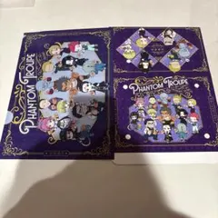 クリアファイル+未使用BOX 銀だこ クロワッサンたい焼き ハンターハンター