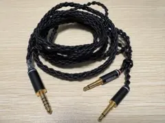 NOBUNAGA Labs 霧降 豪 4.4mm バランスケーブル - メルカリ