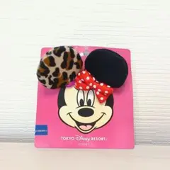 ディズニー ミニー ヘアピン パッチン