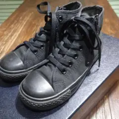 コンバース　黒　20cm