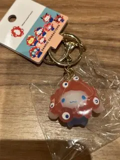 なりきりミャクミャクサンリオキーホルダー シナモロール