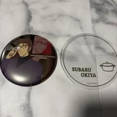 SUBARU OKIYA 缶バッジ USJ