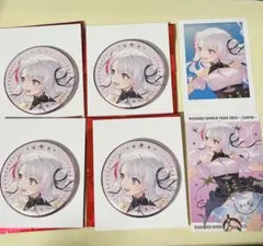 SitR東京 椎名唯華 缶バ チェキ風カード