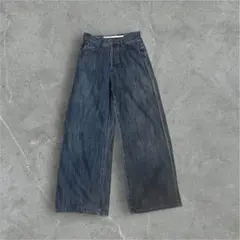 niko and... Jeans ワイドパンツ ダークブルー