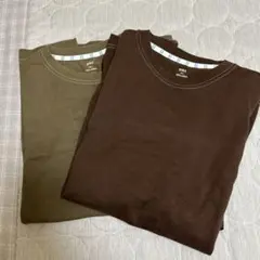 メンズTシャツ2枚セット