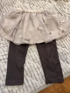 anyfam スカート付きレギンス 100cm