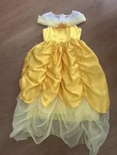 ディズニーリゾート　ベルドレス　120センチ