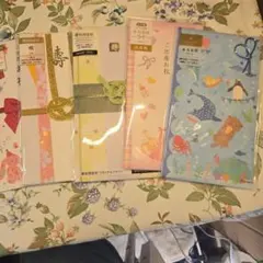 ご祝儀袋 5枚セット 多様デザイン