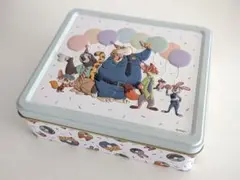 ズートピア　ドーナツサブレ缶　ディズニー