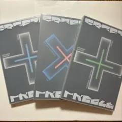 tomorrow x together アルバム　FREEZE 3形態