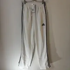タグ付　美品adidas　トラックパンツ　ジャージ　Oサイズ　刺繍ロゴ