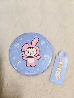 MINITEEN CAFE ジョンハン　ジョントラム　缶バッジ