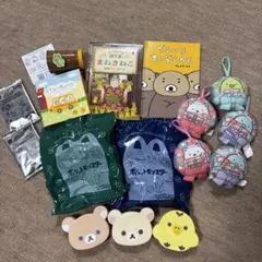 ニャオハ　フレンダピック　どうぶつじょうぎ ポケモン　すみっコぐらし　リラックマ