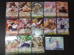 ヴァイスシュヴァルツ 東方 博麗霊夢 プロモ&デッキ 2セット - メルカリ