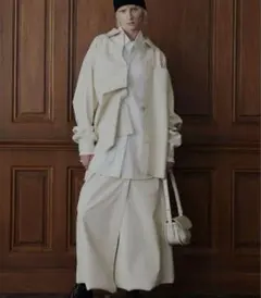 Ameri / REVERSIBLE FAKE LEATHER