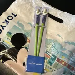 ディズニーランド　土産　箸