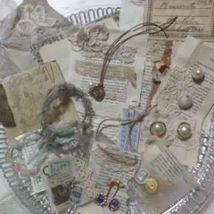 ジャンクジャーナル素材　68