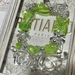 GR ❤︎ チェキサイズ トレカキーホルダー トレカ デコ ハンドメイド ❤︎
