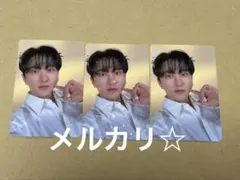 straykids 樂-STAR タワレコラキドロ　ホログラム　チャンビン　3枚