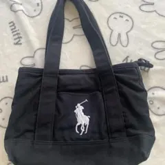 Polo Ralph Lauren ブラック トートバッグ