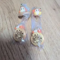 星のカービィ プププ☆クッキング マスコット　ワドルディ　4点セット