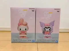 Fluffy Puffy マイメロディ&クロミ 2体セット
