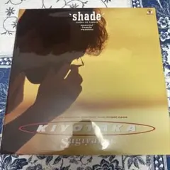 LPレコード　杉山清貴　shade