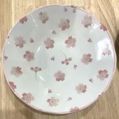 風月 桜柄 プレート 皿