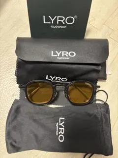 LYRO サングラス ケース付き