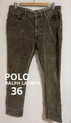 POLO RALPH LAUREN ポロ　コーデュロイ　パンツ