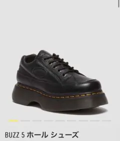 Dr. Martens BUZZ メリージェーン シューズ ブラック - メルカリ
