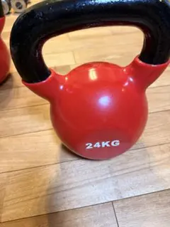 ケトルベル 24KG BeryKoKo ベリーココ pvcコーティング 筋トレ BeryKoKo ベリーココ ケトルベル 24KG PVCコーティング レッド - メルカリ
