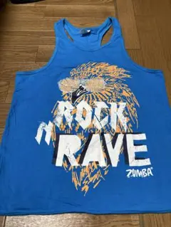 ZUMBA ROCK RAVE タンクトップ　サイズS